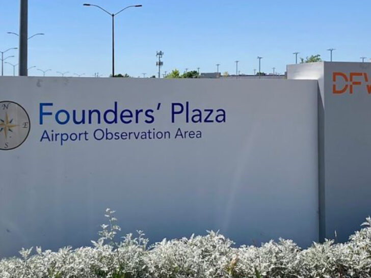 DFW&rsquo;s Hidden Plane-Spotting Gem Has Reopened &ndash; And It&rsquo;s Better Than Ever