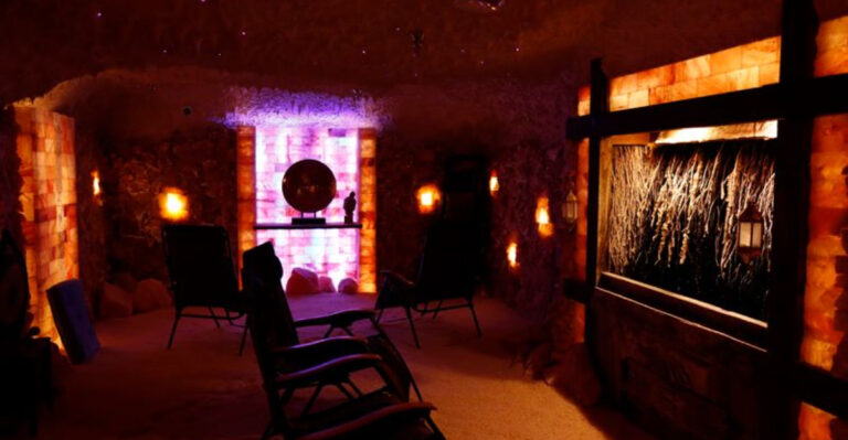 Discover A Pennsylvania Himalayan Salt Cave That Brings Natural Relaxation With Every Breath