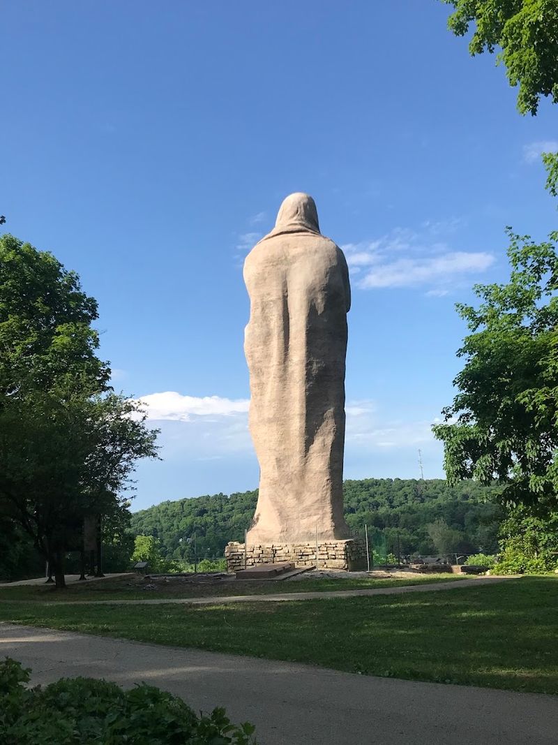 First Look From The Bluff 