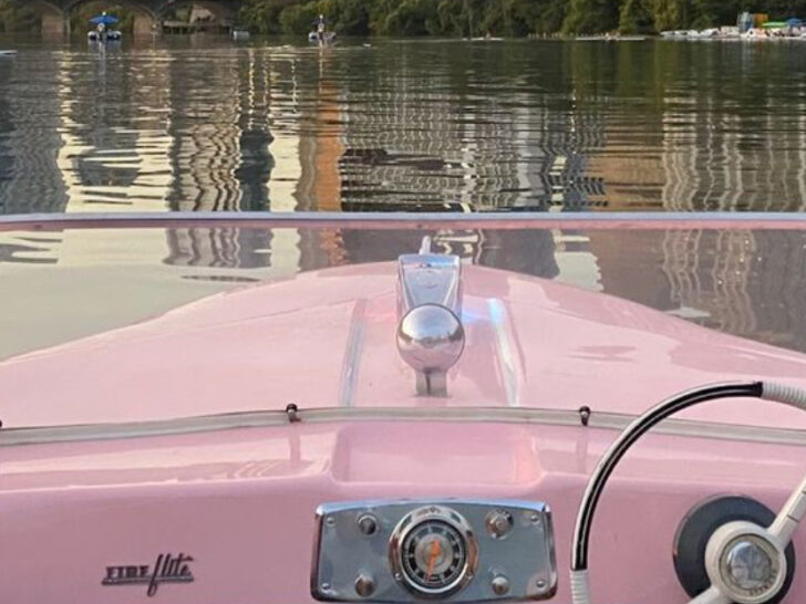 Drive Your Own Electric Boat in Austin &ndash; No License Needed