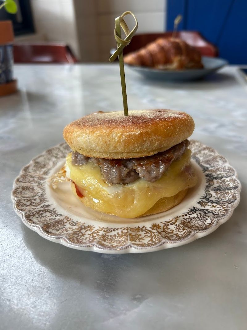 House-Made English Muffins, The Headliner