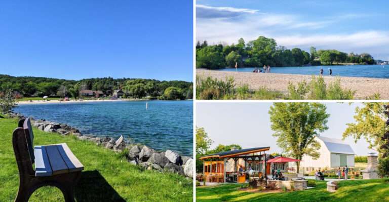 Escape to This Charming Michigan Town for a Picture-Perfect Getaway