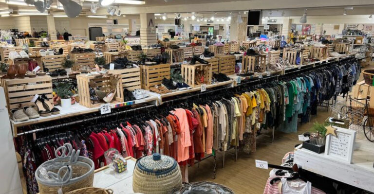 Explore The Massive Pennsylvania Consignment Shop That Feels Like A Treasure Trove