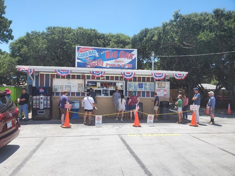 Big Oak Drive-In & Bar-B-Q (Salter Path)