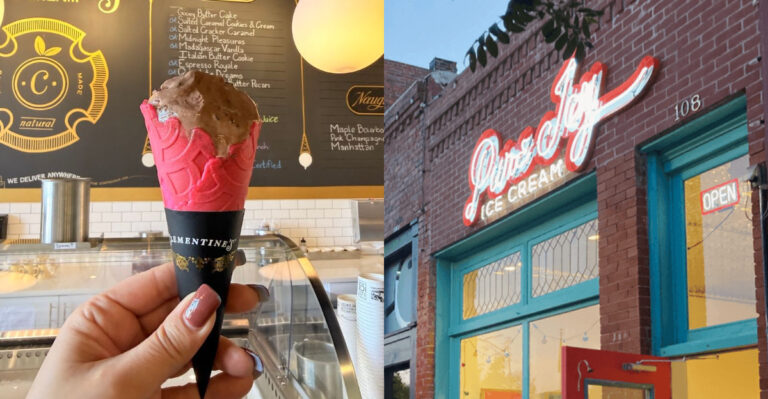 From First Scoop to Last Bite—9 Arkansas Ice Cream Shops Full of Nostalgia