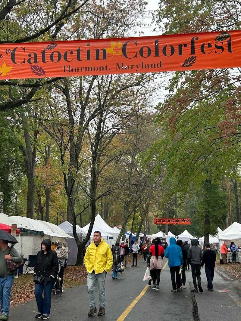 Colorfest Weekend Energy