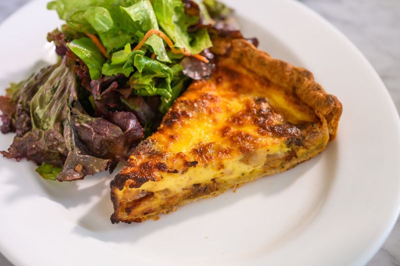 Quiche du Jour and Savory Breaks