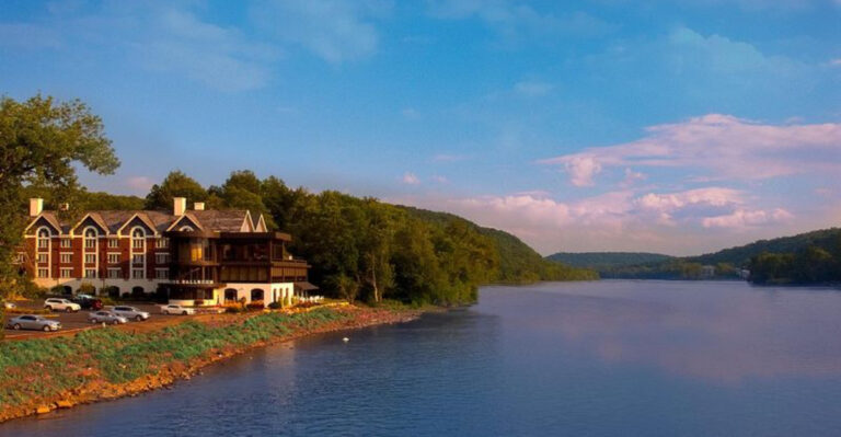 Hidden Along the Delaware River, This New Jersey Village Feels Like a Slice of England