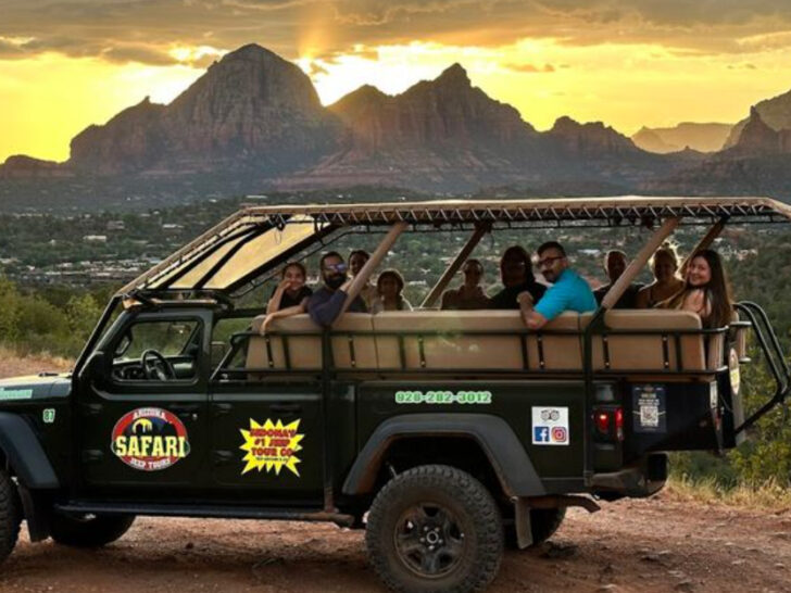 Hop on This Jaw-Dropping Jeep Safari in Arizona and You&rsquo;ll Feel Like You&rsquo;ve Stepped Into Another World