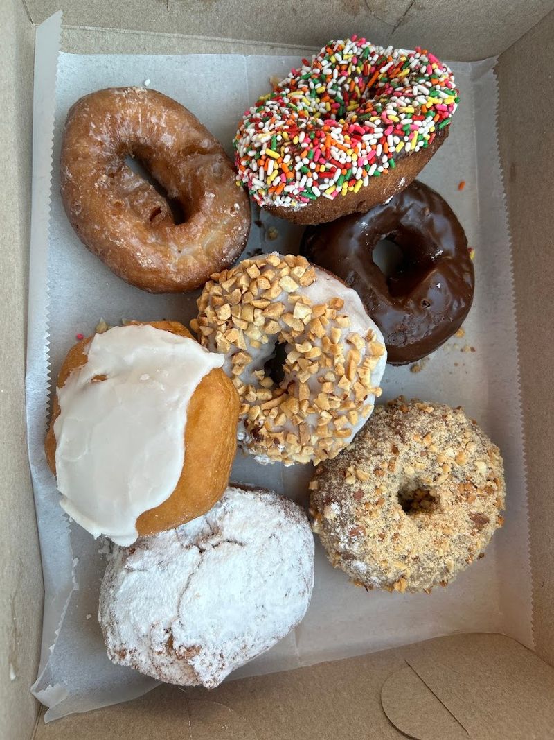 Peanut Donut Throwback