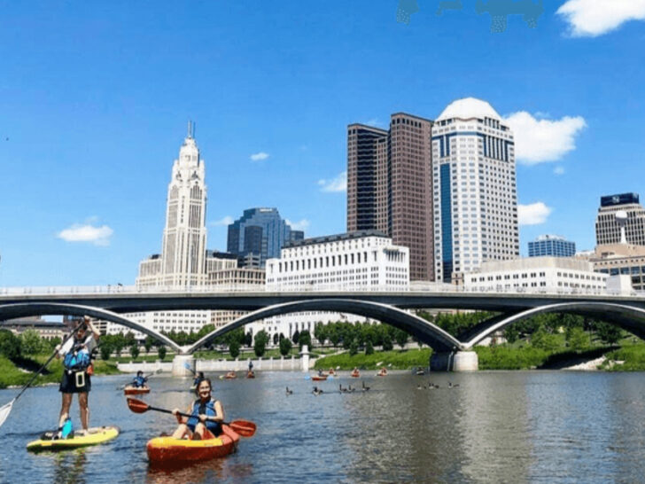 If You Love Kayaking, These 11 Ohio Spots Should Be On Your Bucket List