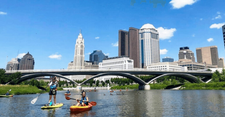 If You Love Kayaking, These 11 Ohio Spots Should Be On Your Bucket List