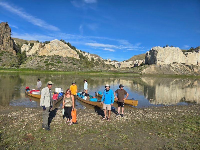 Paddling the Upper Missouri River Breaks (Central Montana)