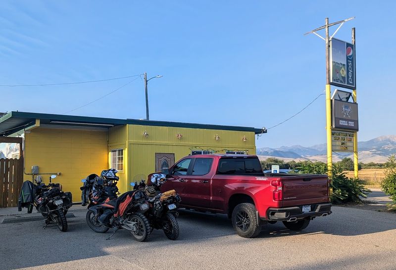 Road Trip Stop That Delivers