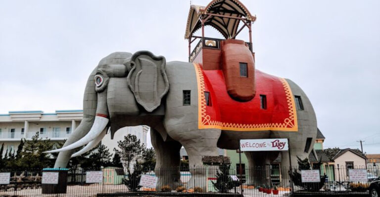 Inside Lucy the Elephant, New Jersey’s Most Unforgettable Beachside Landmark