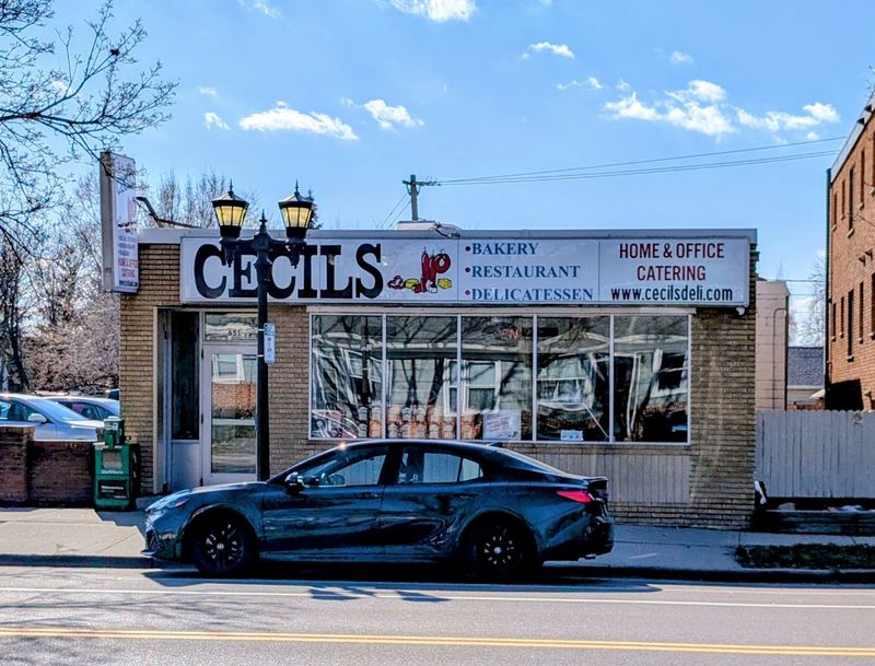 Why Locals Treat Cecil's Like an Institution
