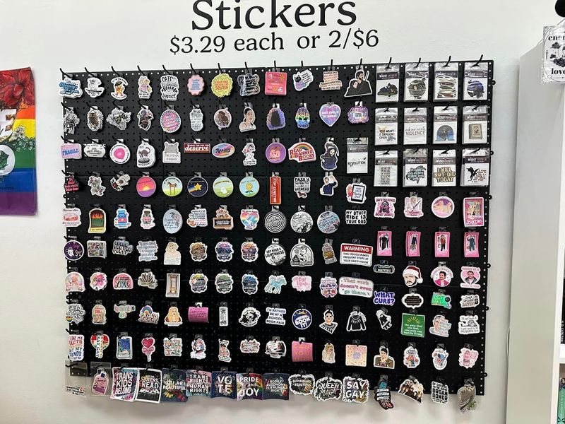 Gifts, Stickers, and Bookish Extras