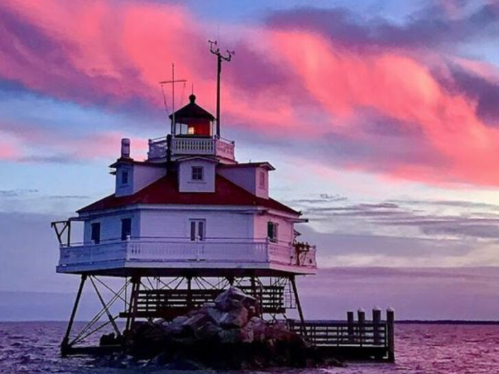 Maryland&rsquo;s Most Dreamlike Lighthouses&mdash;10 Spots That Feel Like Art