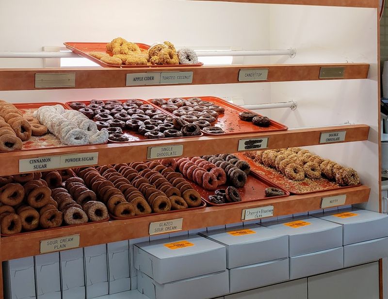 Blueberry Cake Donut