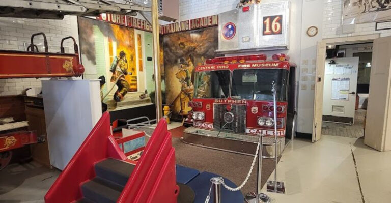 Most Ohioans Have Never Heard Of This Amazing Firefighting Museum