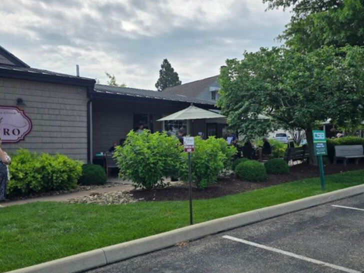 Most People Don’t Know About This Cozy Bistro Hiding In A Rustic Ohio Log Cabin