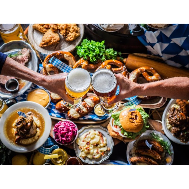 A Menu Built Around Classic German Comfort, Done Right