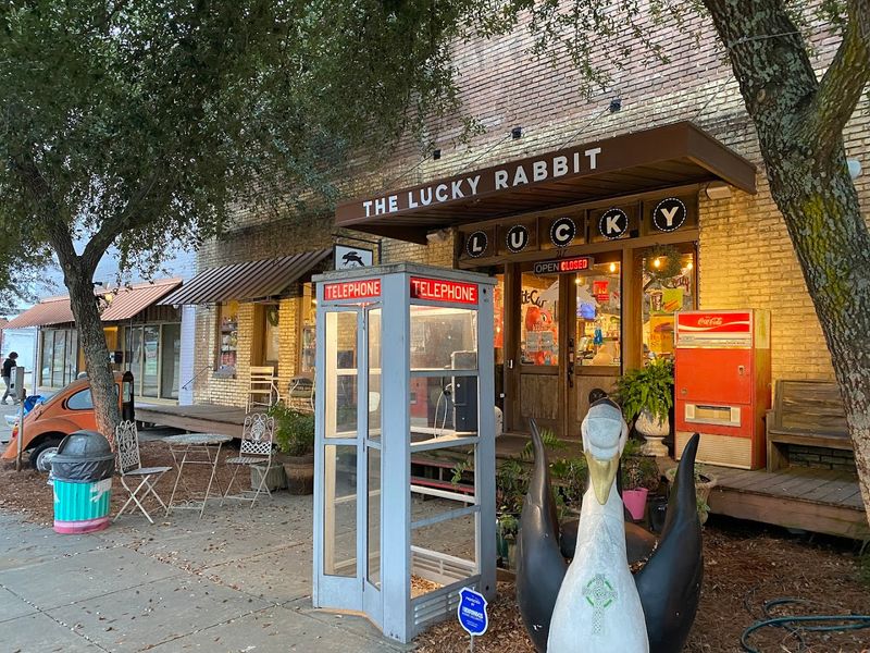 The Lucky Rabbit (Hattiesburg)