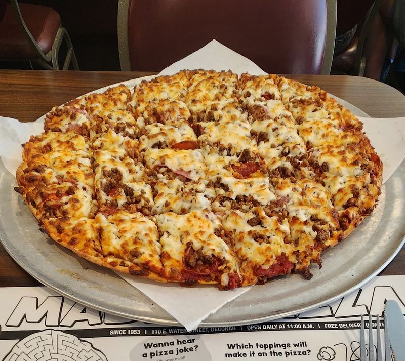 Mabe’s Pizza (Decorah)