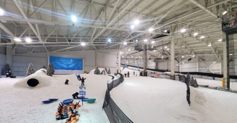 New Jersey Is Home To America’s Only Year-Round Indoor Ski Slope