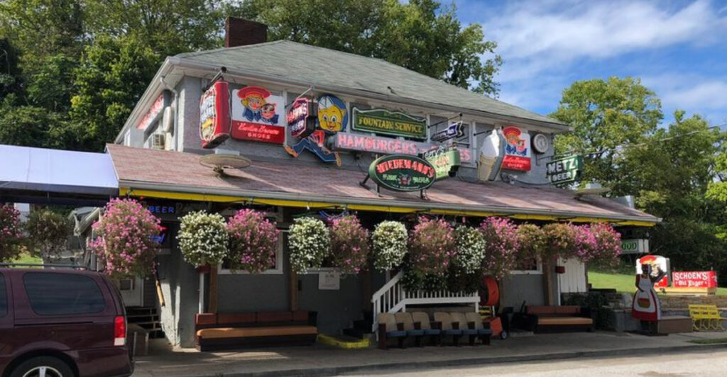 Ohio Is Home To A Quirky Little Burger Joint That Serves Massive Monster Burgers