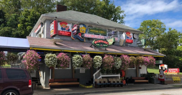 Ohio Is Home To A Quirky Little Burger Joint That Serves Massive Monster Burgers