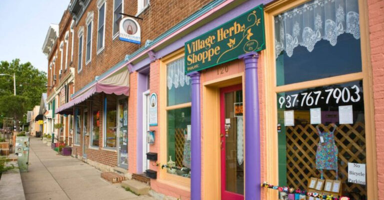 Ohio’s Strangest Small Town Is Actually The Most Charming Place Ever