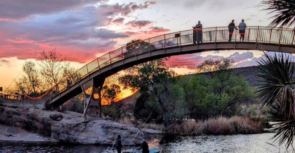 One of Arizona’s Most Stunning State Parks Features a Desert Lake You Can Actually Swim In