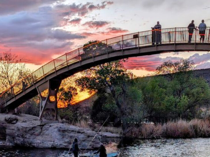 One of Arizona&rsquo;s Most Stunning State Parks Features a Desert Lake You Can Actually Swim In