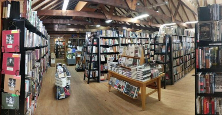 One of New Jersey’s Best Bookstores Is Packed With 50,000 Used Books