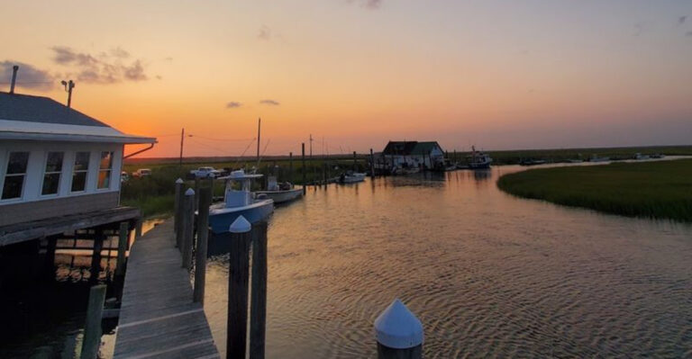 One Of New Jersey’s Most Scenic Restaurants Sits Deep In The Marshes Near Atlantic City
