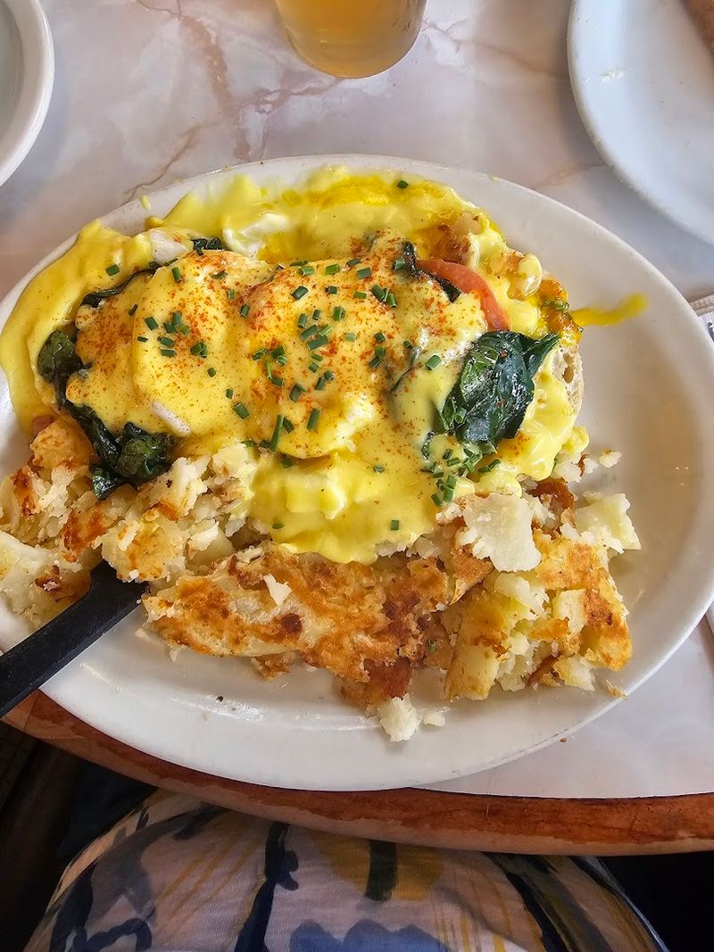 Skillets, Plates, and Seriously Big Portions