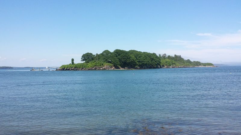 Sea Glass Beach (Great Diamond Island)