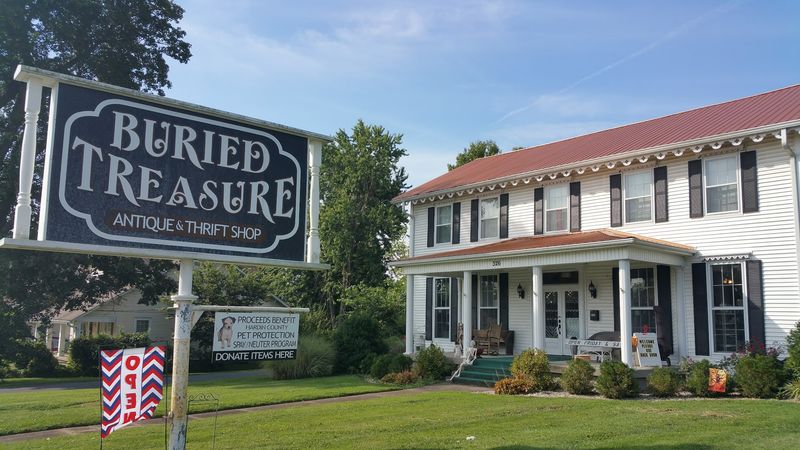 Buried Treasure Thrift Shop (Elizabethtown)