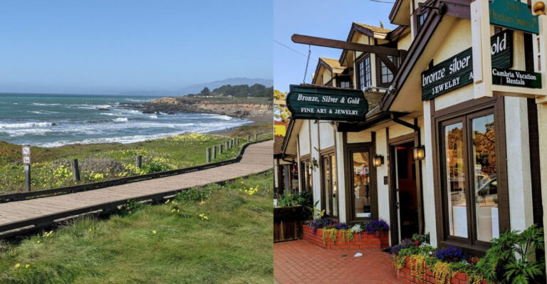 Pack Your Bags and Settle Down in This Unbelievably Beautiful Small Town in California