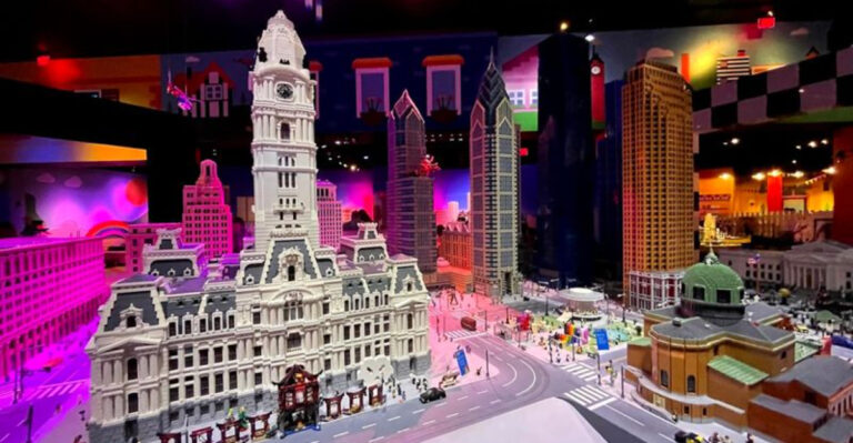 Pennsylvania’s Indoor Lego Paradise That Kids And Grown-Ups Will Love