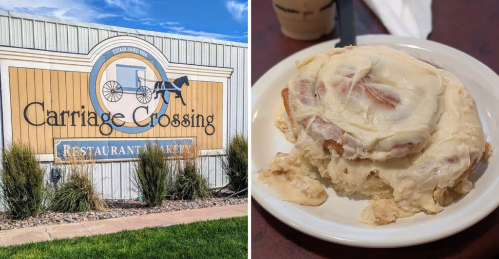 People from All Over Kansas Drive for the Outrageously Delicious Cinnamon Rolls at This Amish Bakeshop
