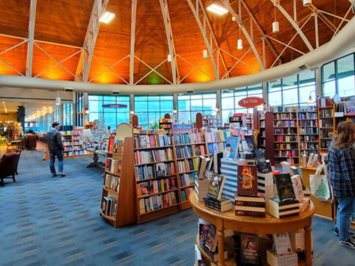 People Travel From All Over Kentucky to Search for Rare Books at This Massive Bookstore