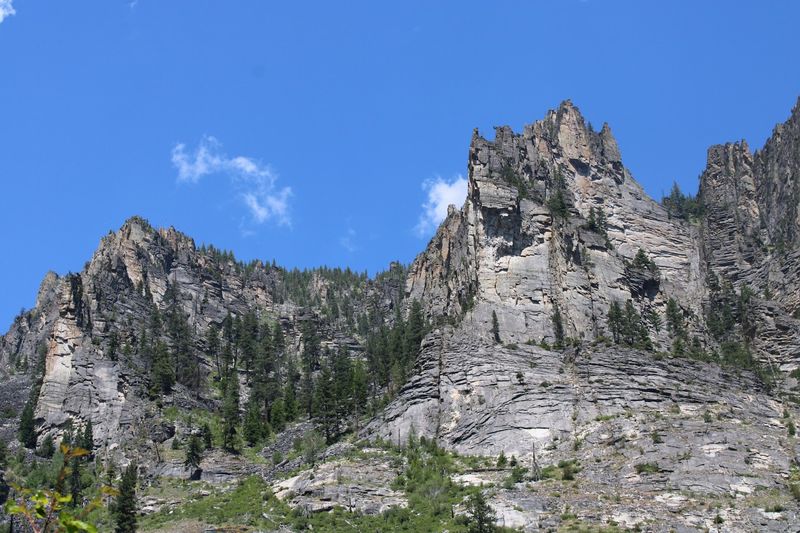 Rock Climbing in the Bitterroot Valley (Western Montana)