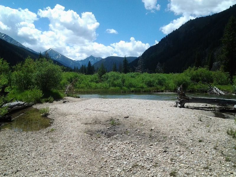 Spanish Creek Campground (Gallatin National Forest)
