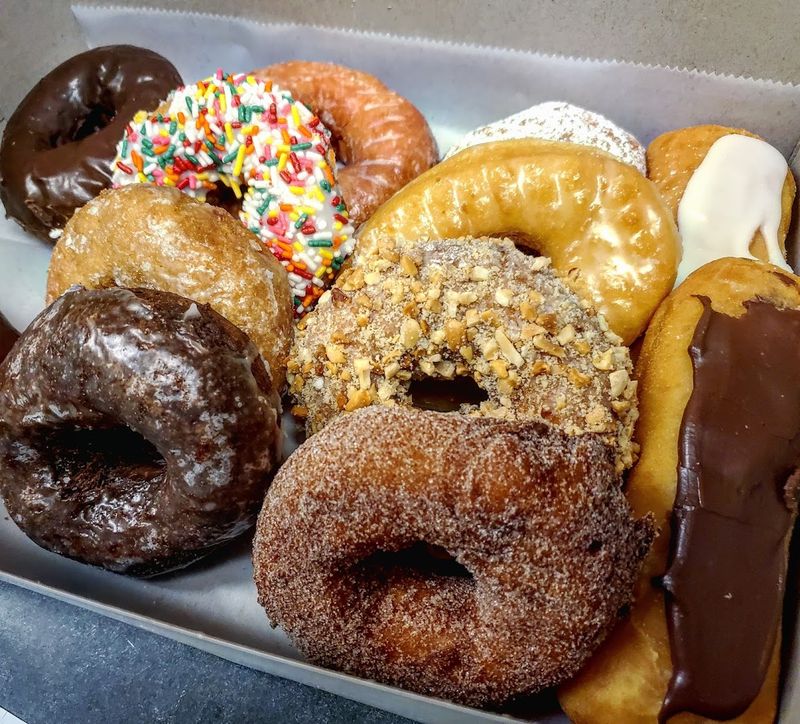 Custard Filled Donut