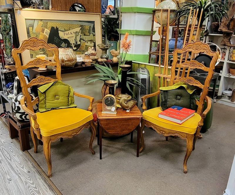 Furniture Finds: From Victorian To Mid Century