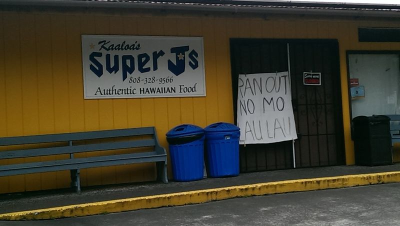 Kaaloa’s Super J’s (Captain Cook)