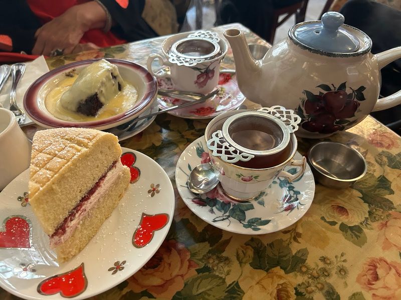 Tea & Sympathy (West Village, NYC)