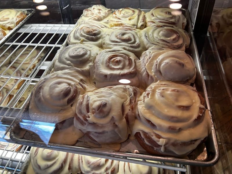 The Cinnamon Roll People Drive For